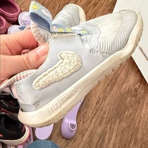 Nike Kids Light Blue Flex Runner Sneakers